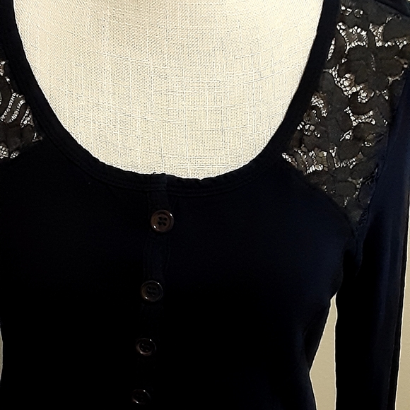 NWT, Evolution and Creation, Blk Lace  Cardigan - Picture 3 of 6